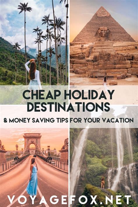 Top Cheap Holiday Destinations & Budget Travel Tips