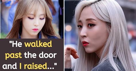 MAMAMOO's Moonbyul Revealed Her Incredibly Creepy Experience With An ...