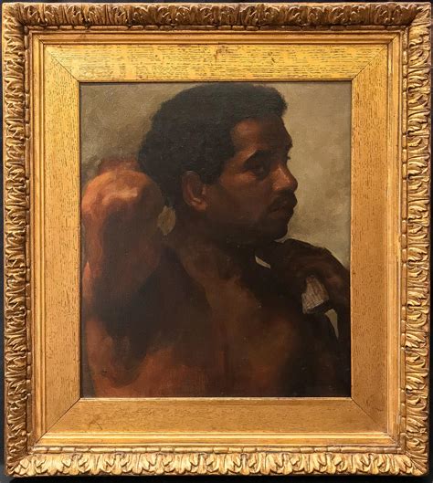 Middleton Jameson - Portrait of an African For Sale at 1stDibs