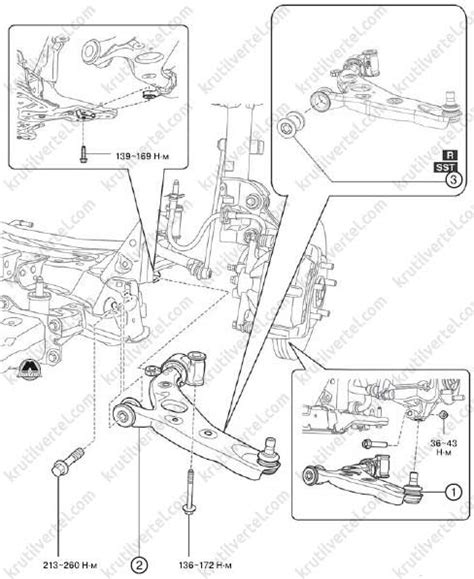 Mazda CX-5 с 2011 года - передняя подвеска