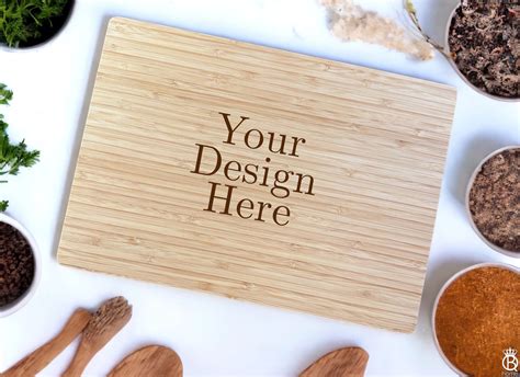 custom butcher block bamboo cutting board queen  home