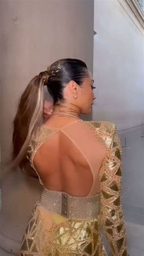 Strictly's Karen Hauer is a total bombshell in cheeky backless dress - fans react | HELLO!