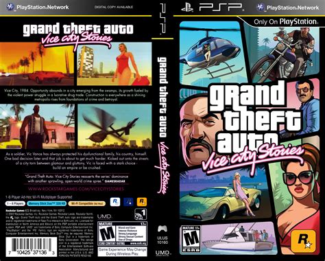 (Custom) Grand Theft Auto Vice City Stories PSP Box Art : Shenske ...