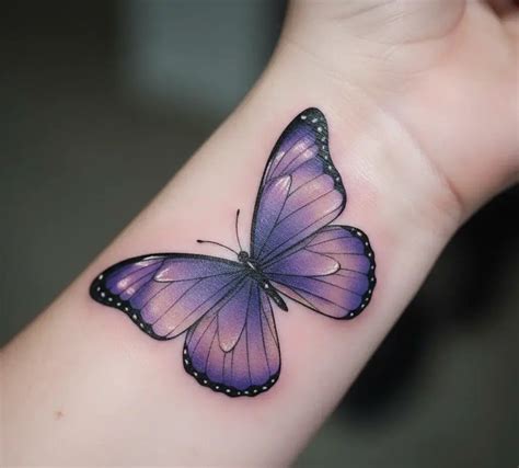 stunning purple tattoo ideas youll    sooner
