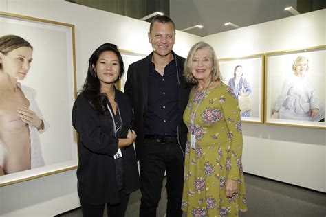 Nicole Tung, Geoff Blackwell (Editor in Chief Blackwell & Ruth), Jutta