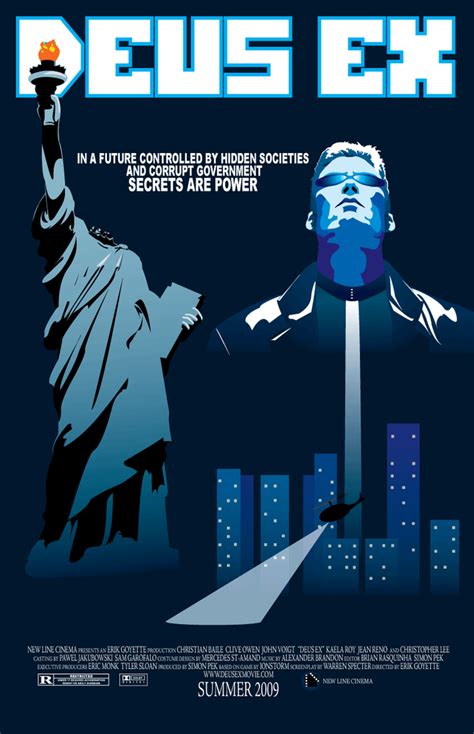 Deus Ex Poster by egoyette on DeviantArt