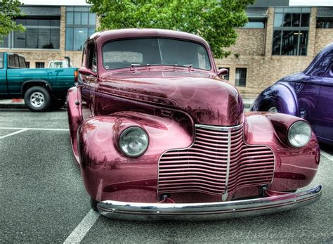 Purple Flames | Purple flame, Car show, Classic car show