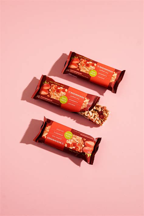 Muesli Strawberry Bar – The Beginnings