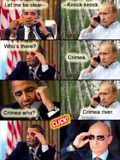 The Putin knock-knock joke is easier to find than his Kremlin speech on ...