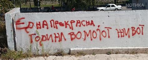 Графит во Скопје | Мотика
