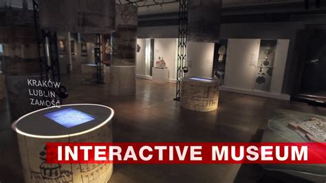 Revolutionizing Museum Exhibitions with Interactive Technology - YouTube