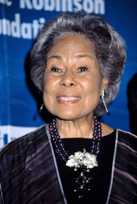 Rachel Robinson (Wife Of Jackie Robinson) At Jackie Robinson Foundation