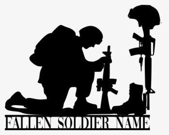 Fallen Soldier Memorial Clip Art Vector Transparent, HD Png Download ...