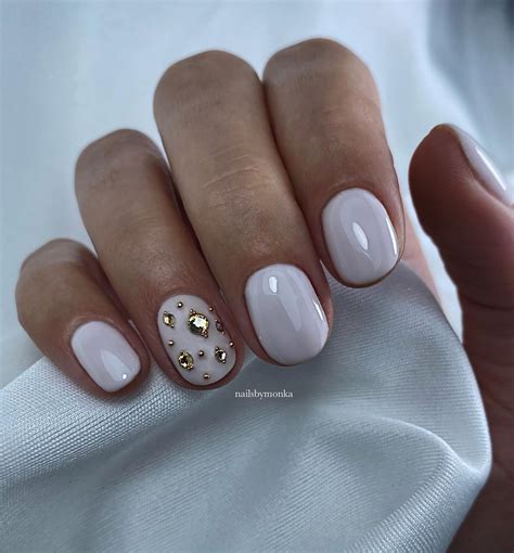 How To Apply Rhinestones And Stones For Cute Nails With Gems That Last For Weeks 7