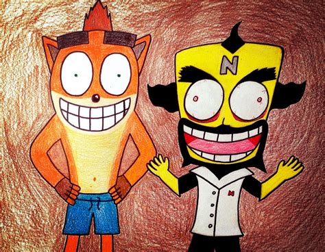 Crash N. Cortex by venman88 on Newgrounds