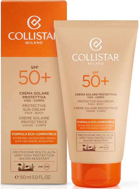 Collistar Eco Compatible Protective Sun Cream SPF 50+ 150 ml | lyko.com