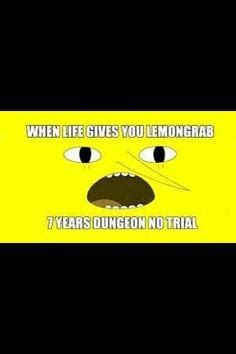 Lemongrab Funny Quotes. QuotesGram