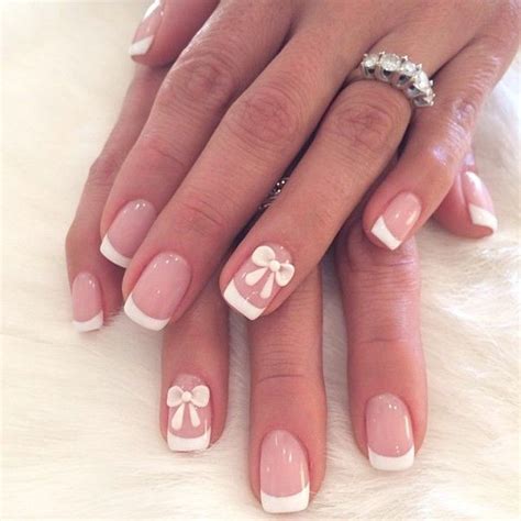 50 Amazing French Manicure Designs - Cute French Nail Arts 2025