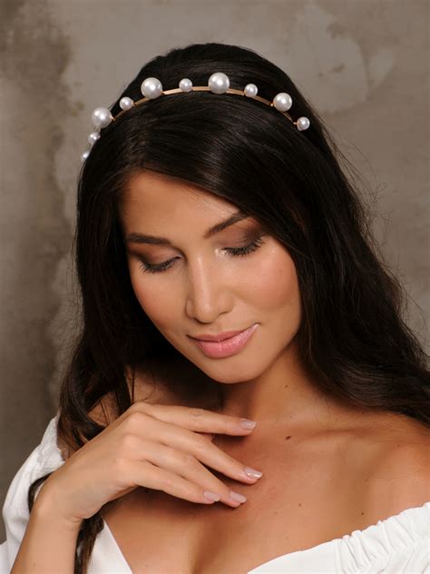 Ободок для волос женский LUMINA JEWELS, заколка для волос женская ...