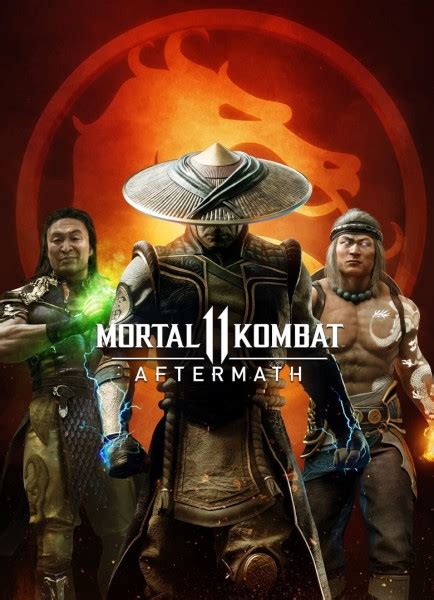 Mortal Kombat 11: Aftermath - описание, системные требования, оценки ...