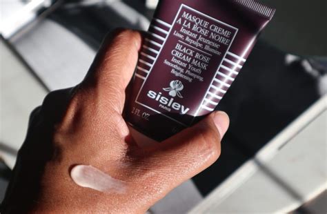 Sisley Paris Black Rose Cream Mask Review - The Velvet Life