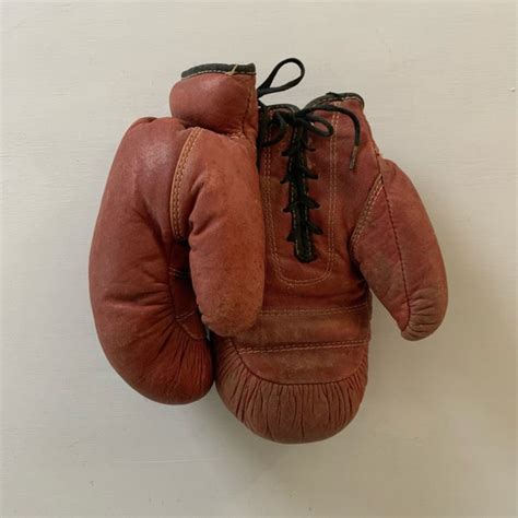 Vintage Boxing Gloves - Etsy