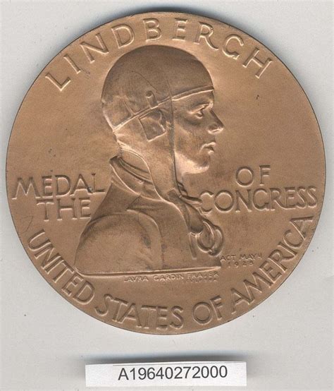 Medal, Medal of Congress, Charles A. Lindbergh | National Air and Space ...