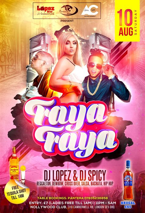 Faya Faya | Event information and Tickets