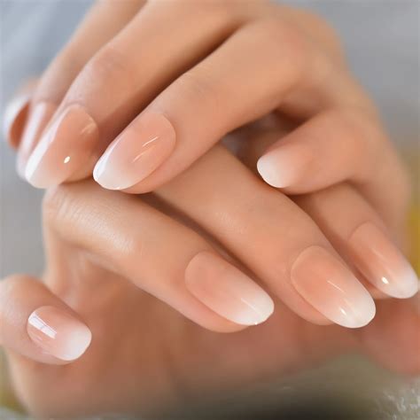 French Oval Nails