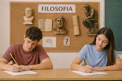 Filosofia Na Escola - Avaliações de Filosofia para Ensino Médio - Nuvem Teens