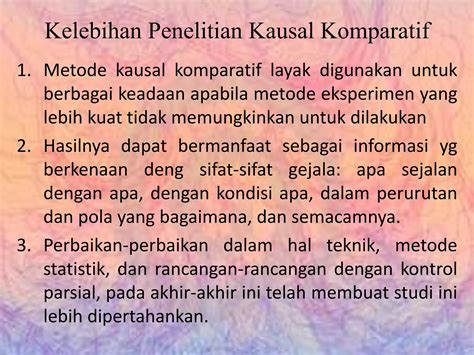 Studi Komparatif Adalah 5
