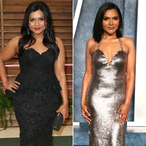 Mindy Kaling's Body Evolution, Diet Through the Years