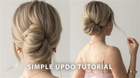 Updos For Long Hair Tutorials