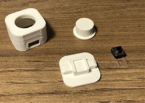 STL file electronics push button case・3D printer model to download・Cults