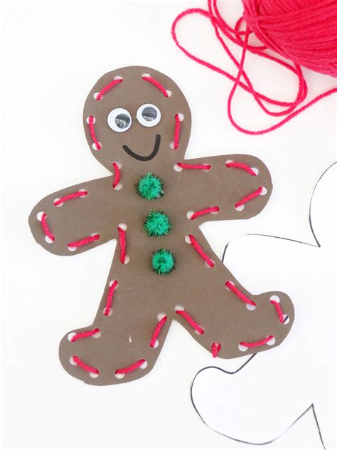 5 Fun & Easy Gingerbread Man Craft Ideas | Fun365