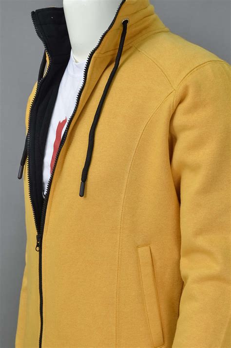 casual fleece jacket  zipper  oxford store