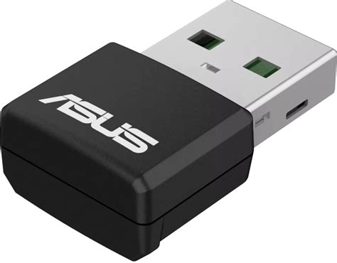 WiFi-адаптер USB Asus USB-AX55 Nano купить | Elmir - цена, отзывы ...