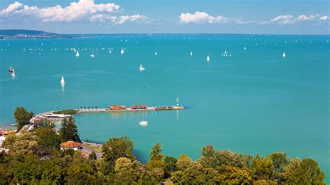 Elképesztő jelenséget videóztak a Balatonnál