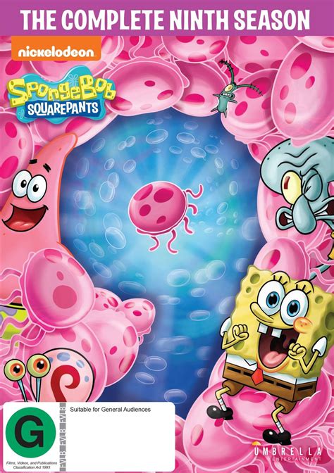 Spongebob Squarepants: Season 9 | DVD | Buy Now | at Mighty Ape NZ