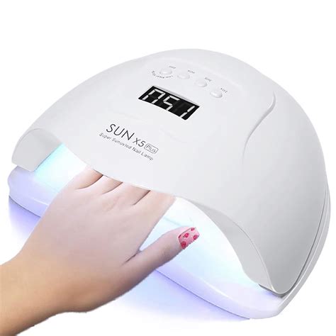 UV/LED Лампа ''Sun X5 Plus'' 80W - Quadra Accessories