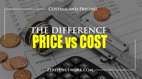 difference  price  cost
