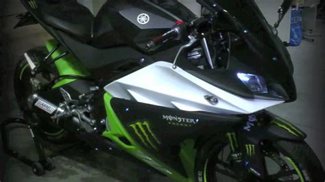 Video Forum Yamaha YZF R125 (2012) - YouTube