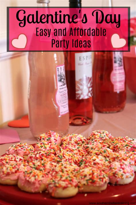 Easy Galentine's Day Party Ideas. | Valentine fun, Sweet invitations ...