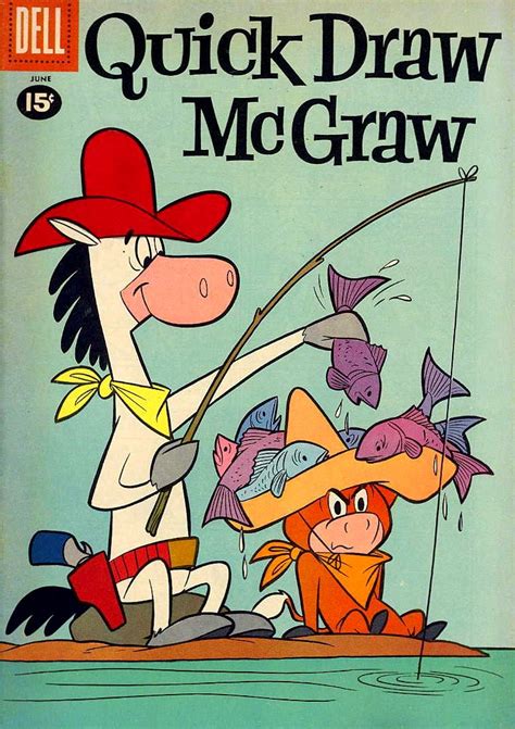 QUICK DRAW McGRAW!