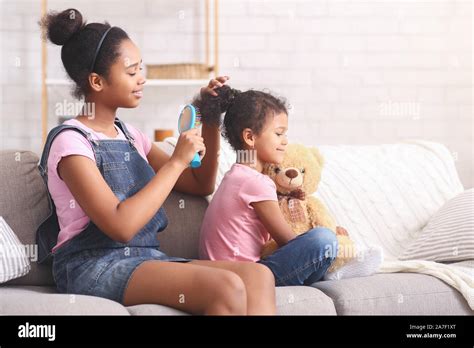 child  care  sibling  res stock photography  images alamy