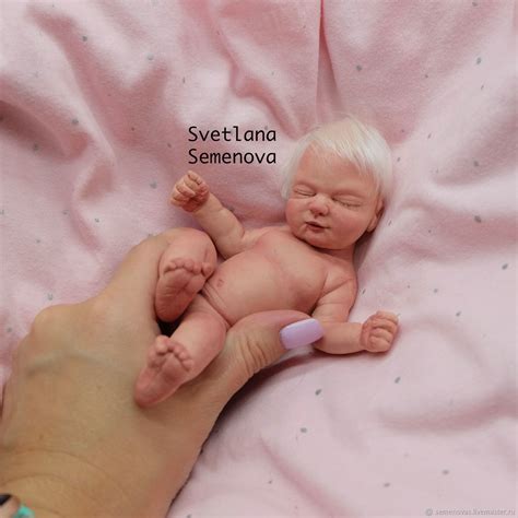 Полностью силиконовая мини девочка Ася 16 см очень мягкая – заказать на