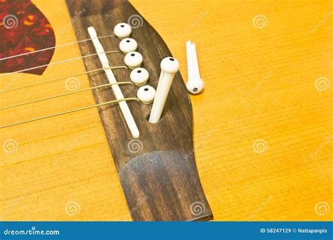 Acoustic guitar repair stock image. Image of musician - 58247129