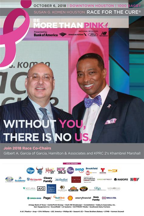 In the Community - Garcia Hamilton & Associates, L.P.