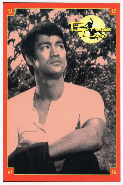 Bruce Lee The Big Boss Movie Film Stunning Photo Postcard: Manuscript ...