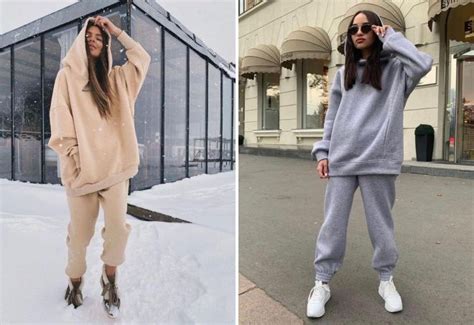 Теплый женский спортивный костюм для прогулок и для бега, осенние ...